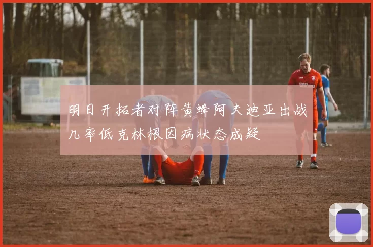 明日开拓者对阵黄蜂阿夫迪亚出战几率低克林根因病状态成疑