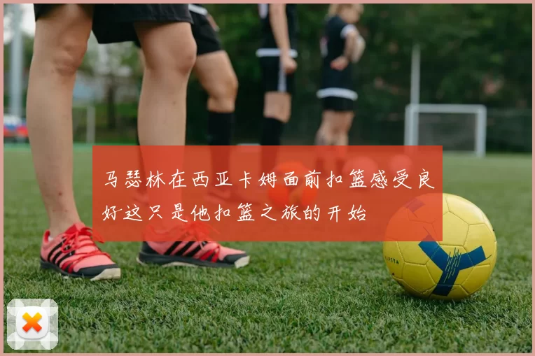 马瑟林在西亚卡姆面前扣篮感受良好这只是他扣篮之旅的开始